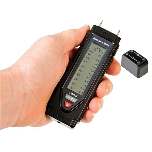 Carbatec Moisture Meter w/ LCD Display