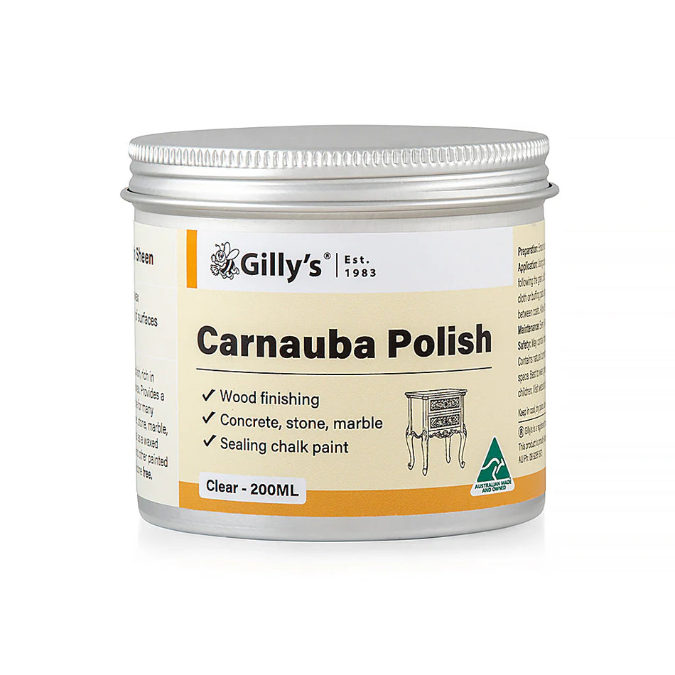 Gillys Carnauba Polish