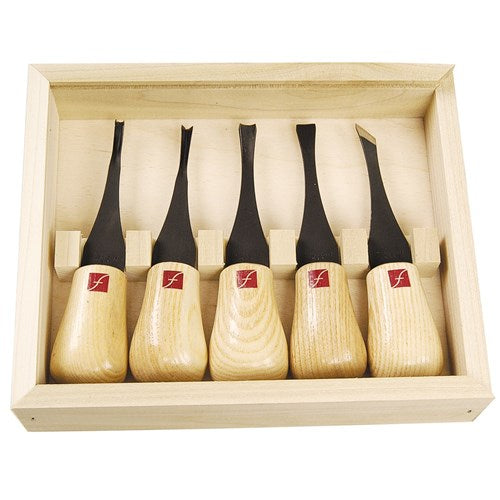 Flexcut 5pc Beginners Palm Set