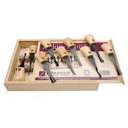 Flexcut 9pc Deluxe Palm Set