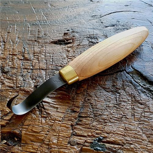 Flexcut KN52 Single Bevel Sloyd Hook Knife