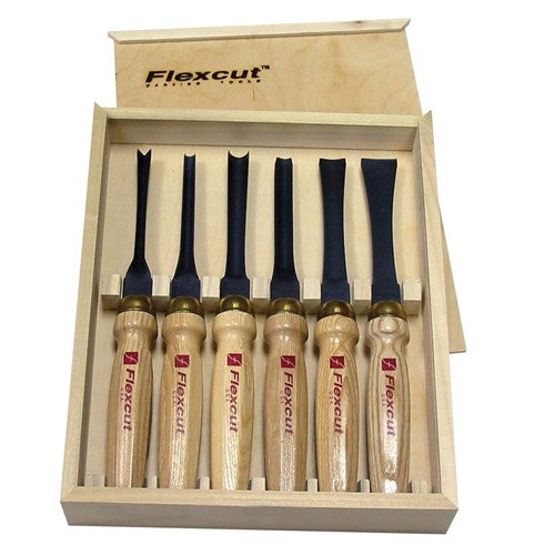 Flexcut 6pc Mallet Starter Set