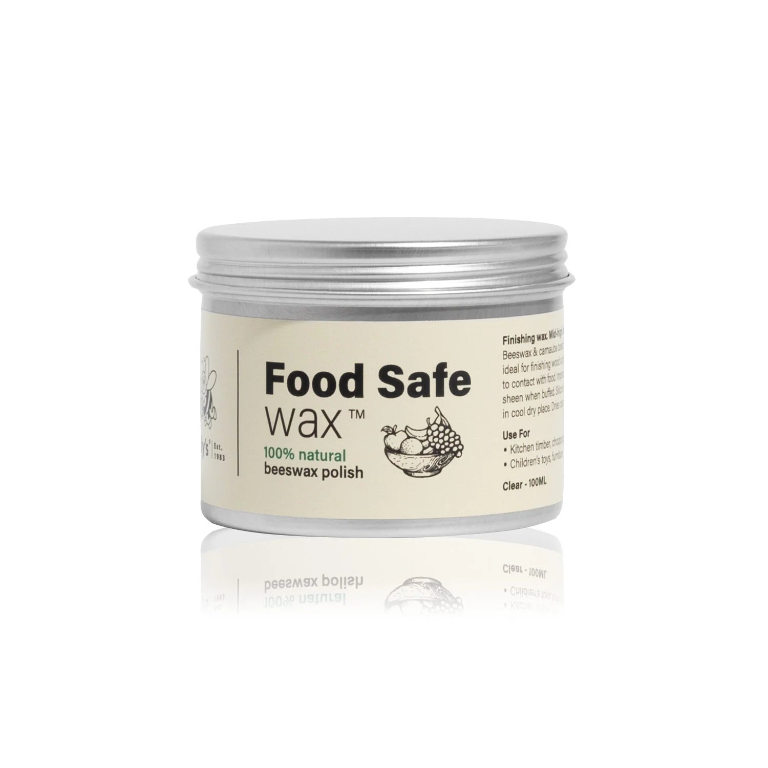 Gillys Clear Food Safe Wax – Woodworking Emporium