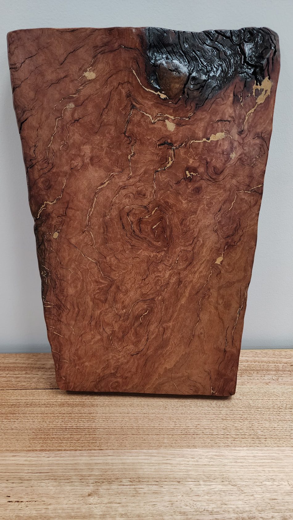 Greybox Burl Chopping/Cheese Board