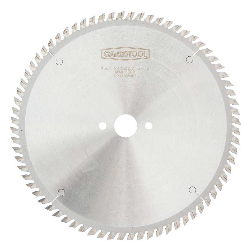 Benchsaw Blade Precsn Cross Cut 250 X 60th Tct