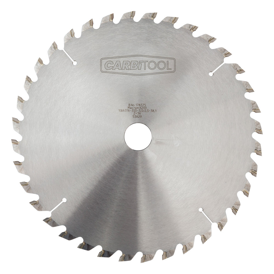 Benchsaw Blade Cross Cut 250mm X 24t Tct