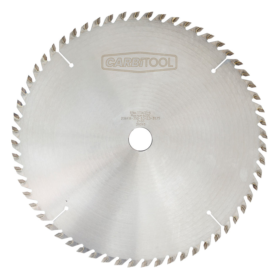 Benchsaw Blade Comb Rip 250mm X 24t