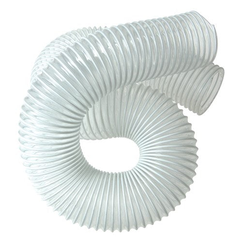 Carbatec 3m*4in (100mm) Clear Hi-Flex PVC Hose