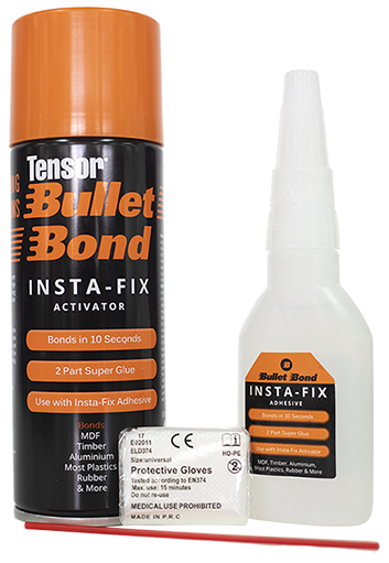 Tensor Bullet Bond Insta Fix Kit