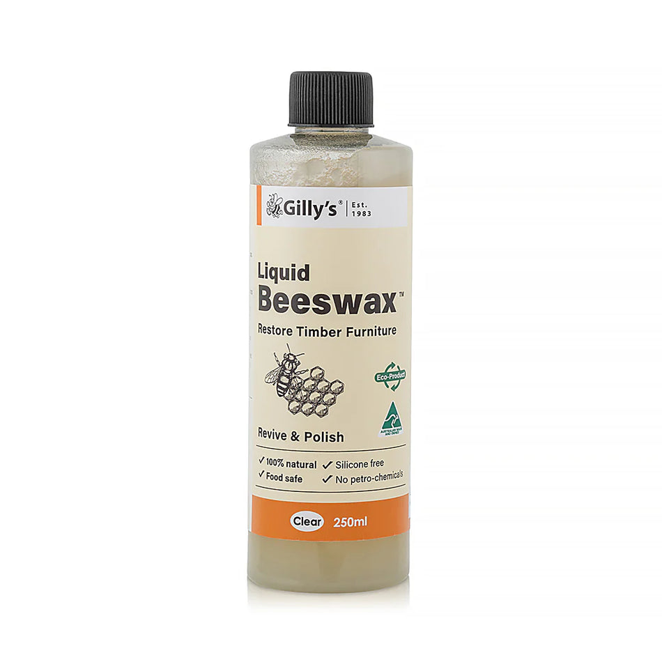 Gillys 250ml Liquid Beeswax - (LB250ML)