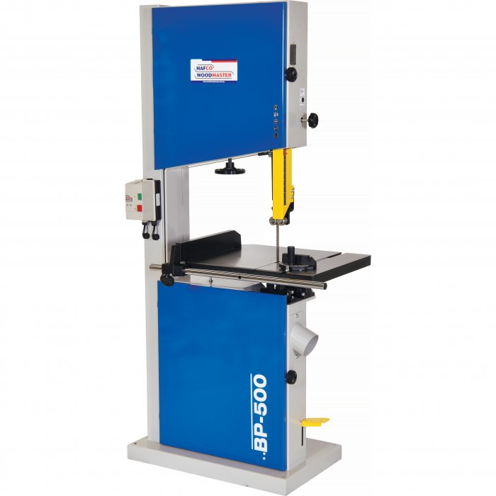 Hafco BP-500 525mm (21in) 3HP - Wood Band Saw