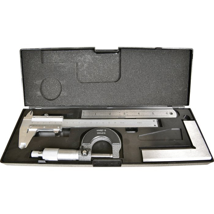 Hafco 4Pc Measuring Kit