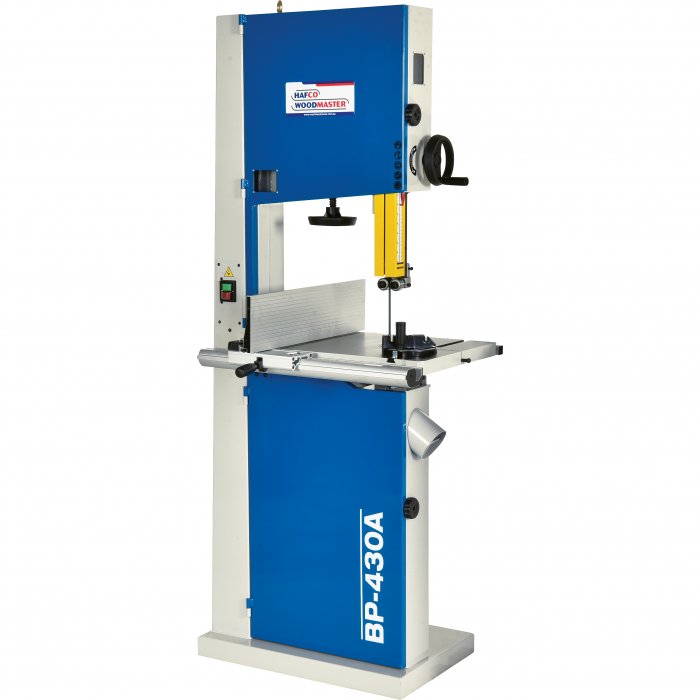 Hafco BP-430A 430mm (17in) 2HP - Wood Band Saw