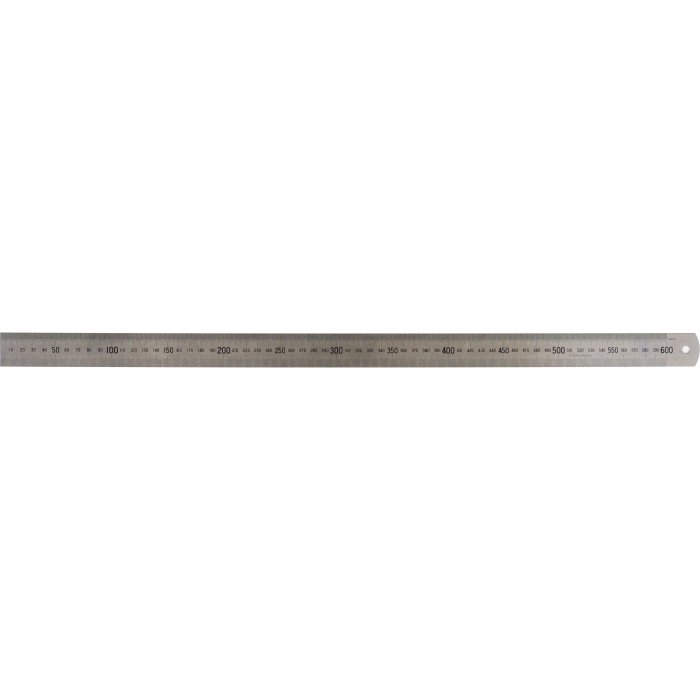 MeasuMax 600mm(24in) Steel Rule