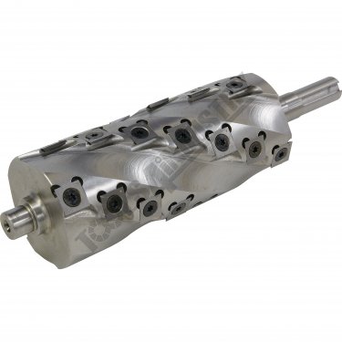 SHC6-28 - Spiral Cutter Head with Carbide Inserts suits PT-6 Planer - (W761)