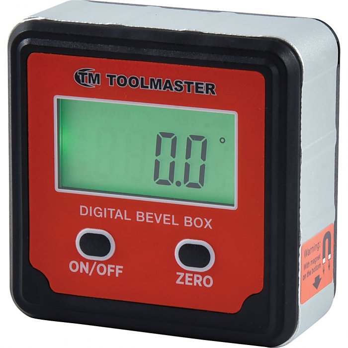 ToolMaster DB-180 Digital Bevel Box