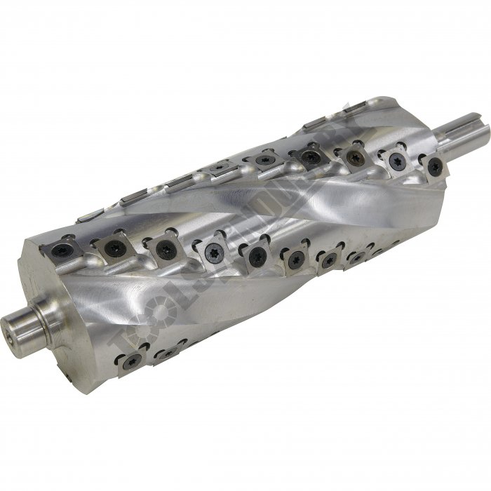 Hafco SHC8-40 Spiral Cutter Head w/ 40 Carbide Inserts suits P-200H - (W763)
