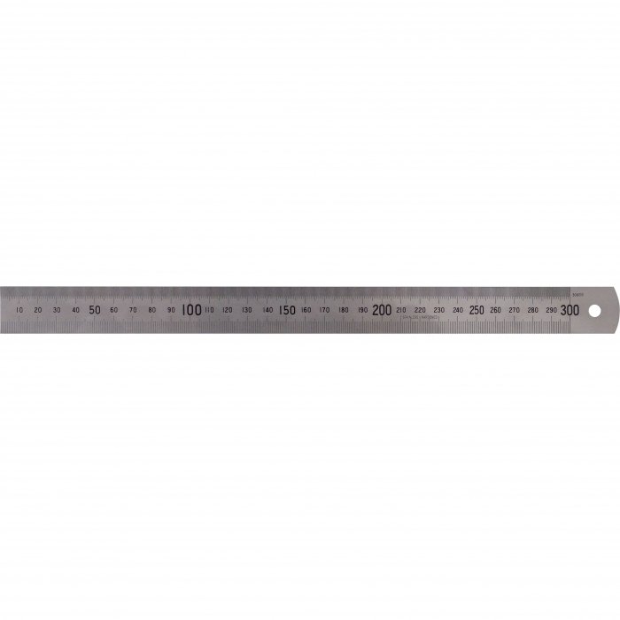 MeasuMax 300mm(12in) Steel Rule