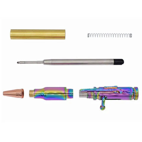 Oil Spill -  Bolt Action Pen kit