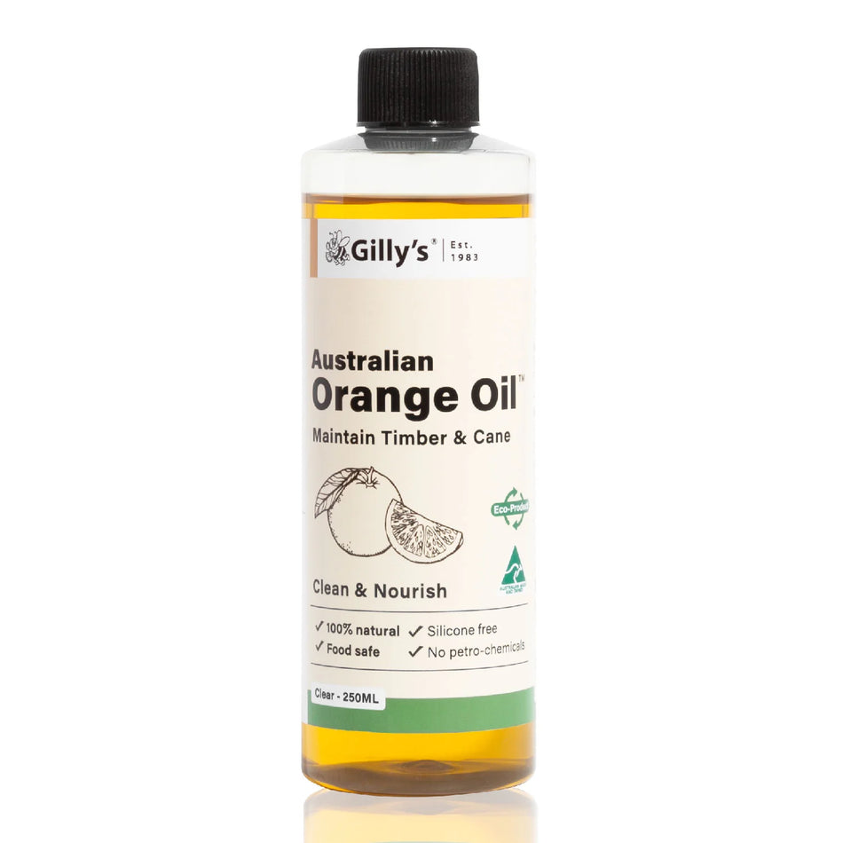 Gillys 250ml Orange Oil - (OO250)