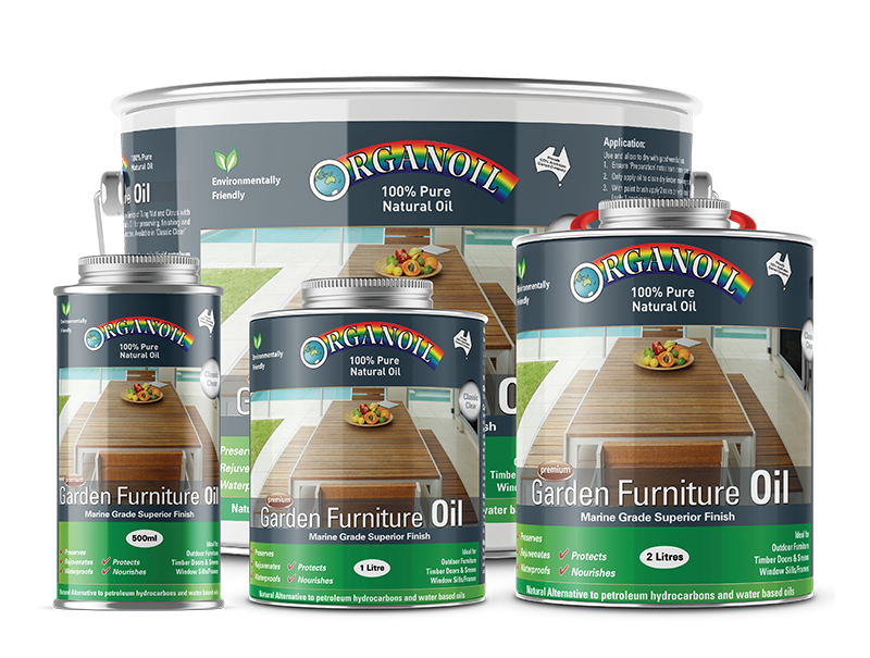 Organoil Garden Furniture Oil UV-RED