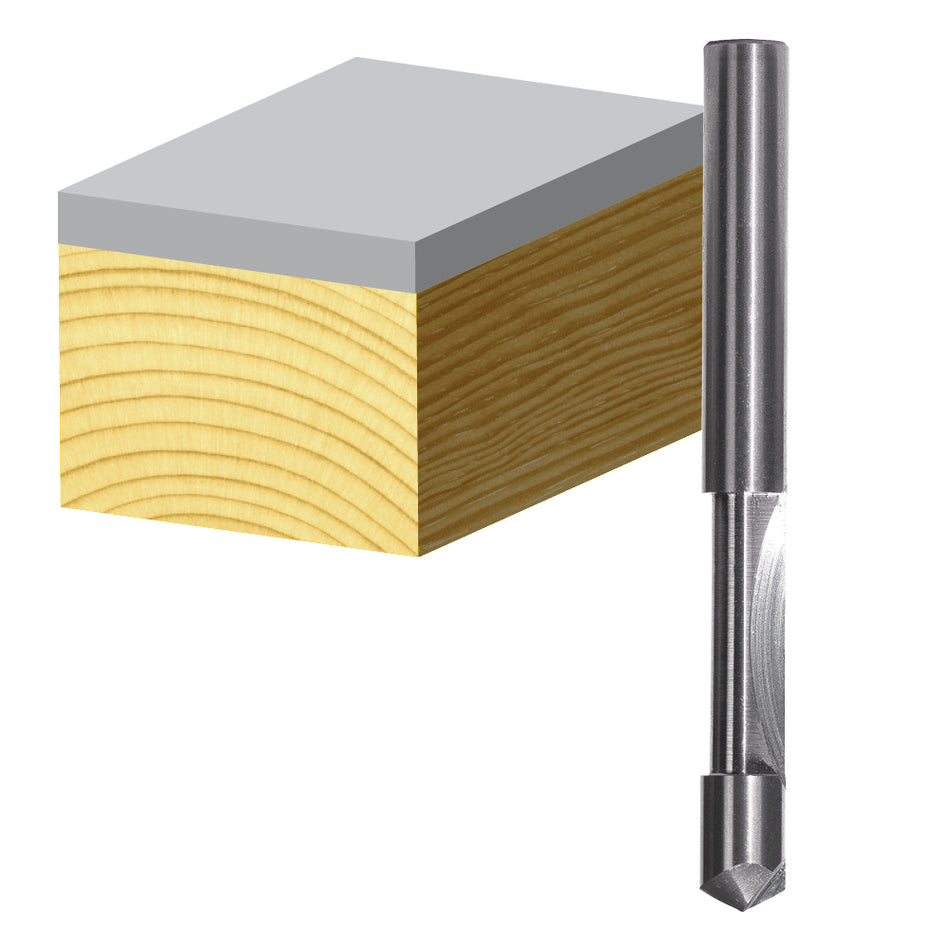 1/4in Tct 1ft Comb Flush Trim