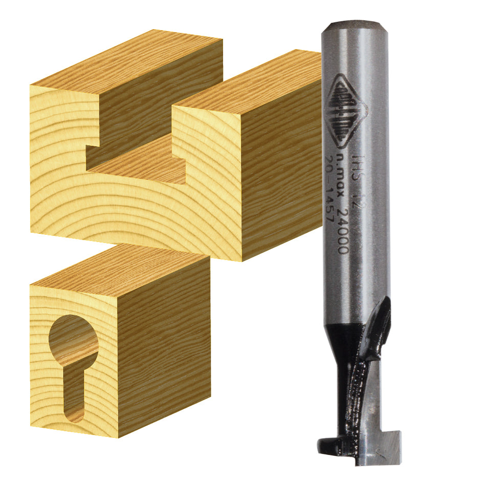 Picture Frame Hook 1/2in Slot Bit Tct 1/2in Shk
