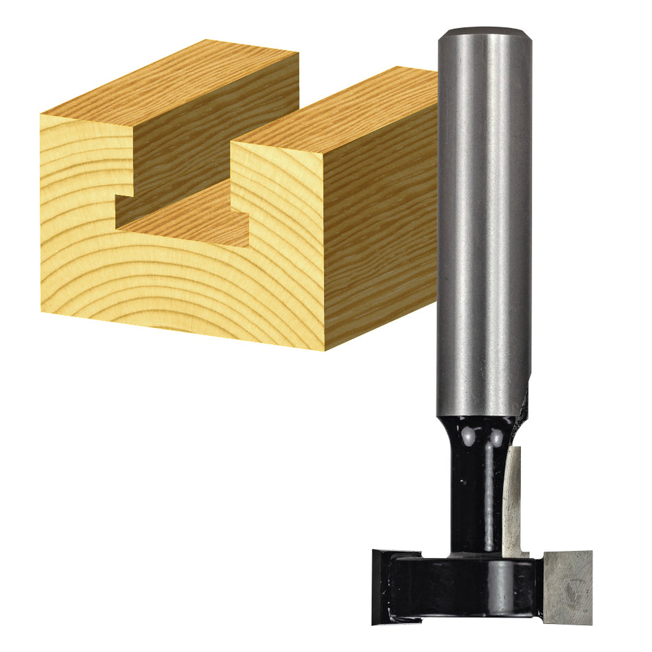 T-Slot Cutter - Carbide Tipped 1/2in shank