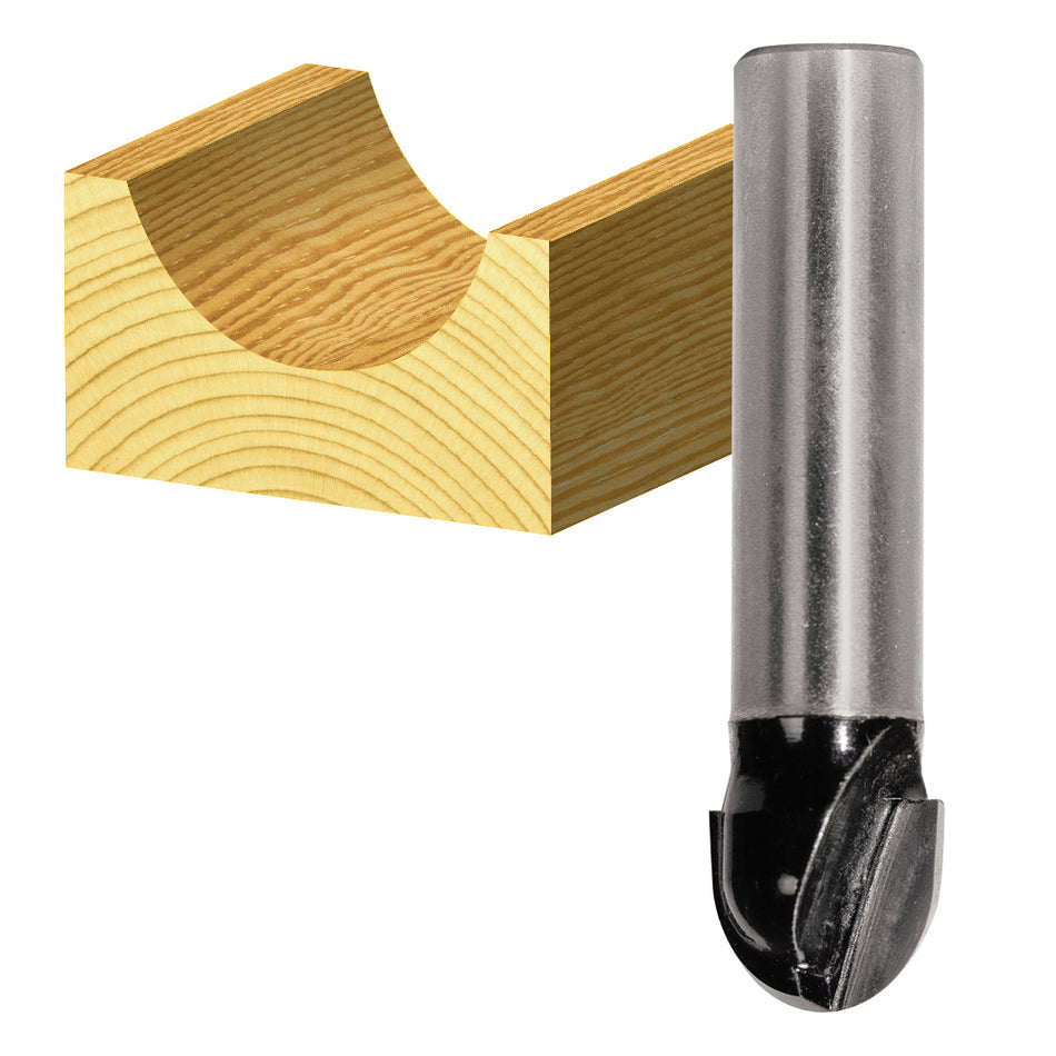 Core Box Bit