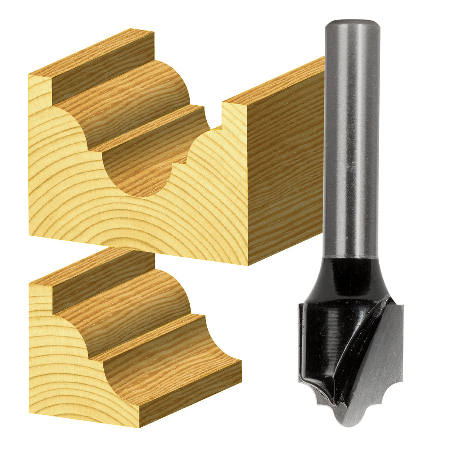 2 Flute - Classical bit - Carbide Tipped