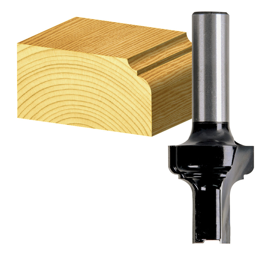 2 Flute - Extended Provincial Bit - Carbide Tipped