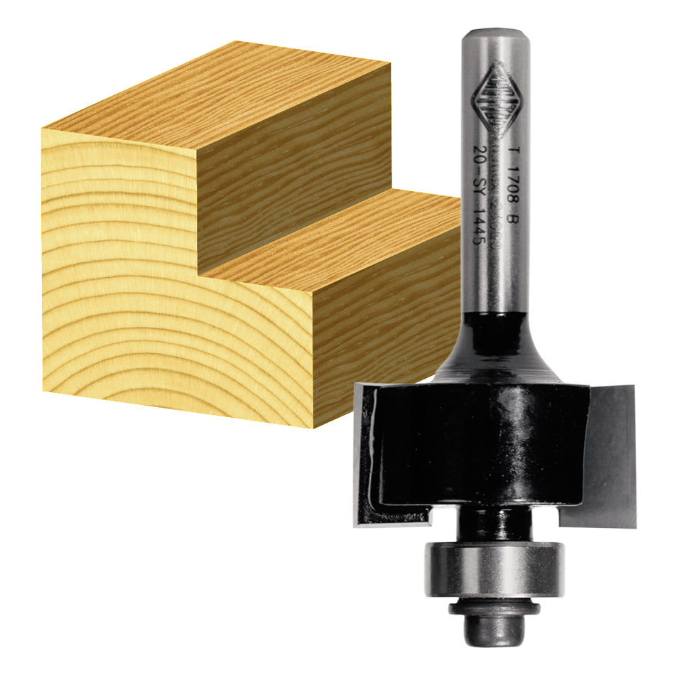 12.7x12.7mm TCT Rebating Bit