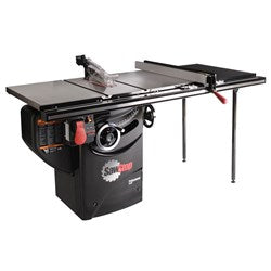 SawStop Professional Cabinet Saw w/ 36in (914.4mm) T-Glide Rail - (SST-PCS36TGLIDE)