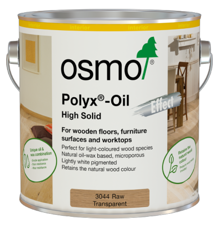 Osmo 3044 Polyx Oil Effect Raw