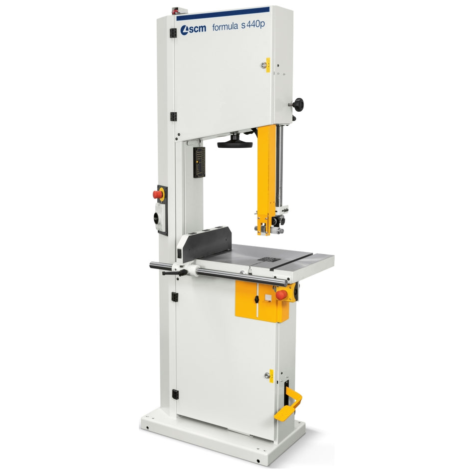 SCM formula s 440p 440mm (17in) 4.8HP Single Phase Bandsaw