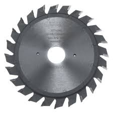 Ditec Dvf120 X 2/12 Teeth X 20mm Bore X 2.00mm Plate X 2.8-3.6mm Kerf Split Scoring Saw Blade