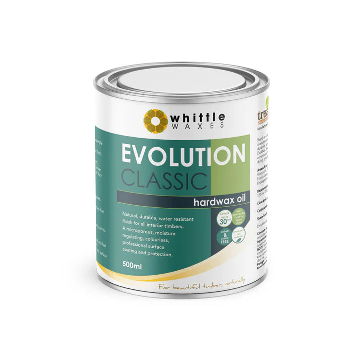 Whittle Waxes Evolution Classic 125ml Sample