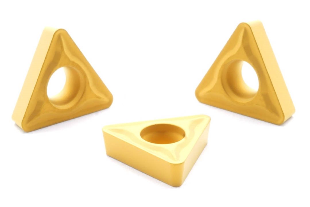 TCMT turning inserts, mixed 4 pack