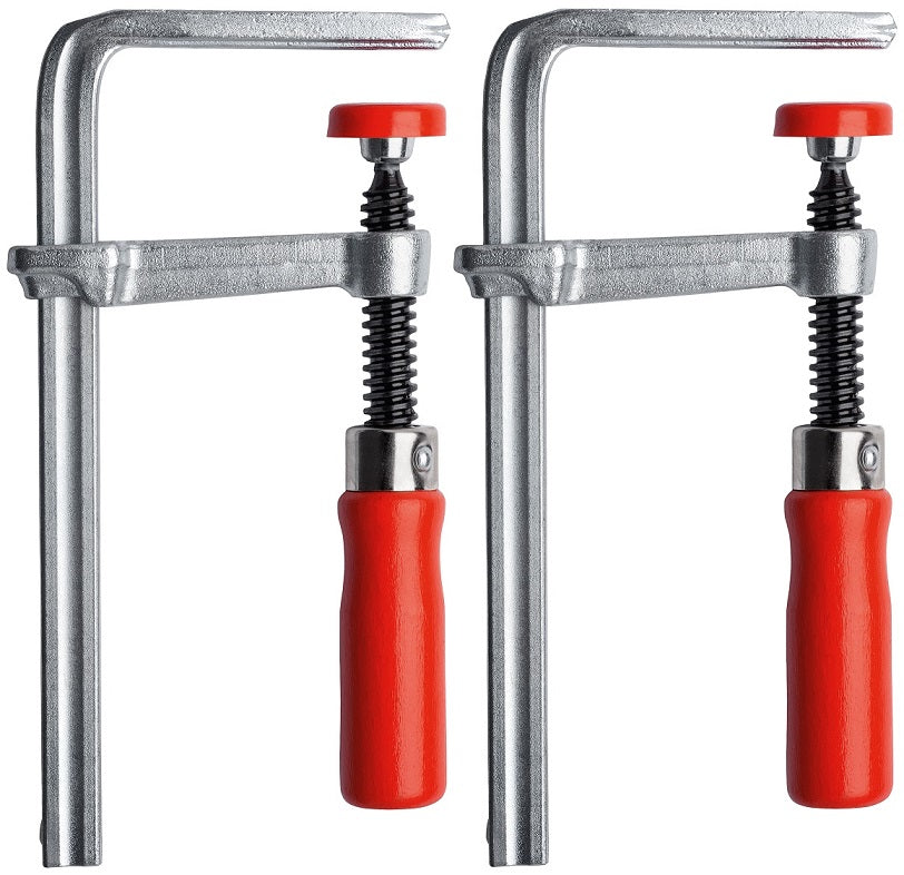 Bessey Track/table Clamp Pair 120mm x 60mm