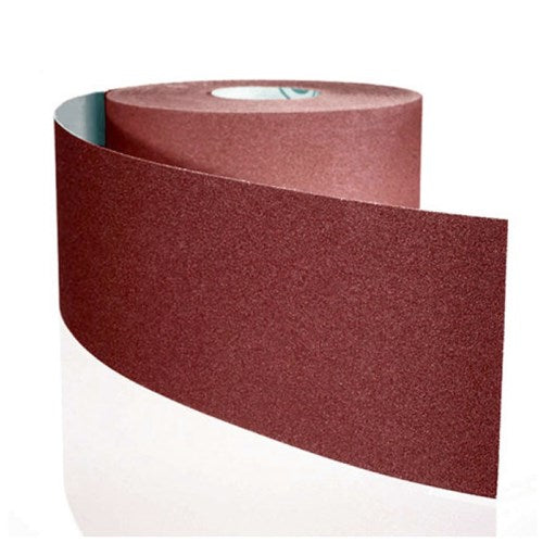 101mm - 25m Roll - RB320X - Heavy-duty aluminium oxide abrasive cloth