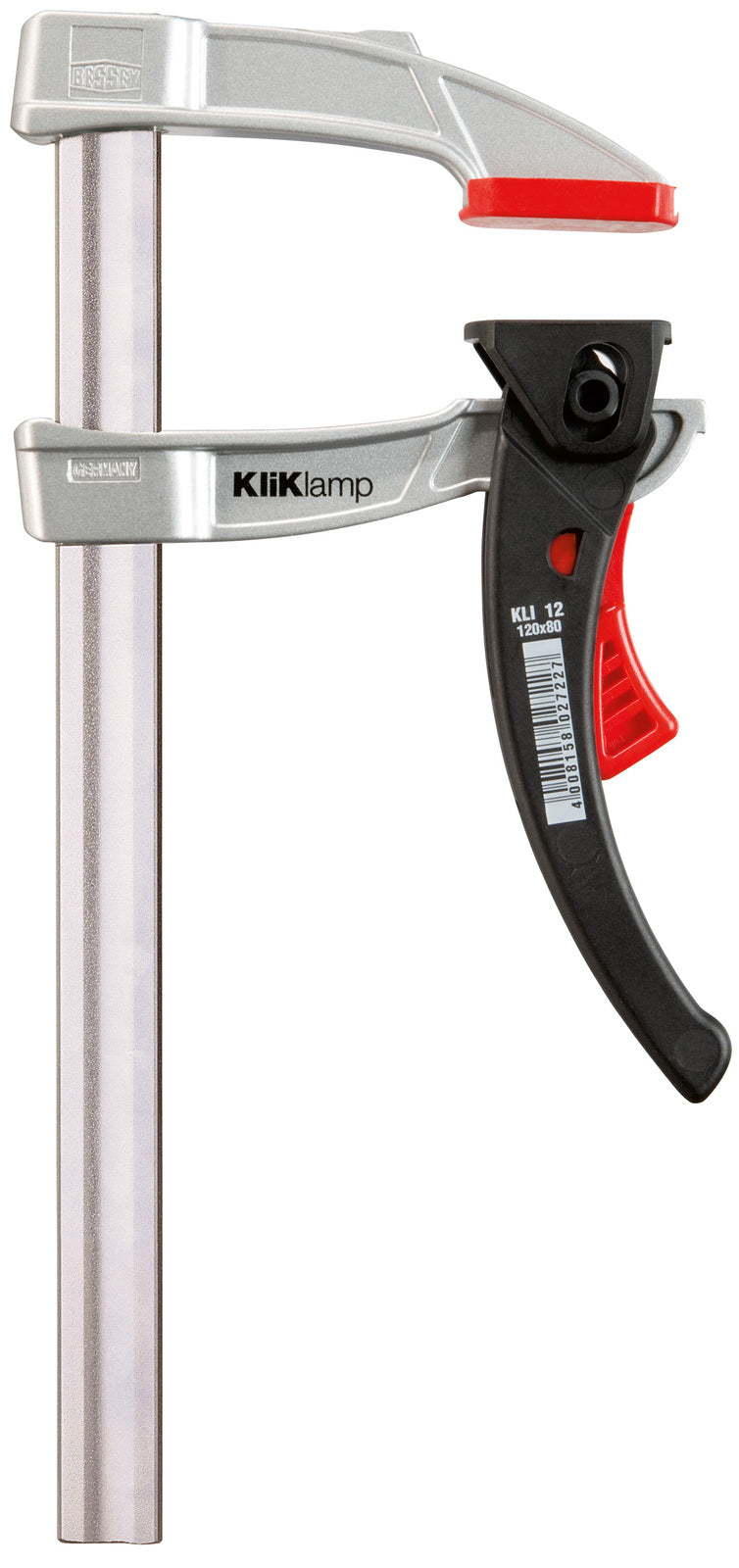Bessey Kliklamp Magnesium Quick Action Lever Clamp 80mm reach