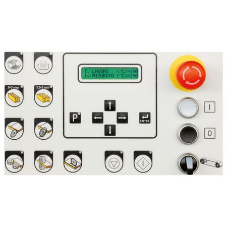 SCM ME 28T control panel detail