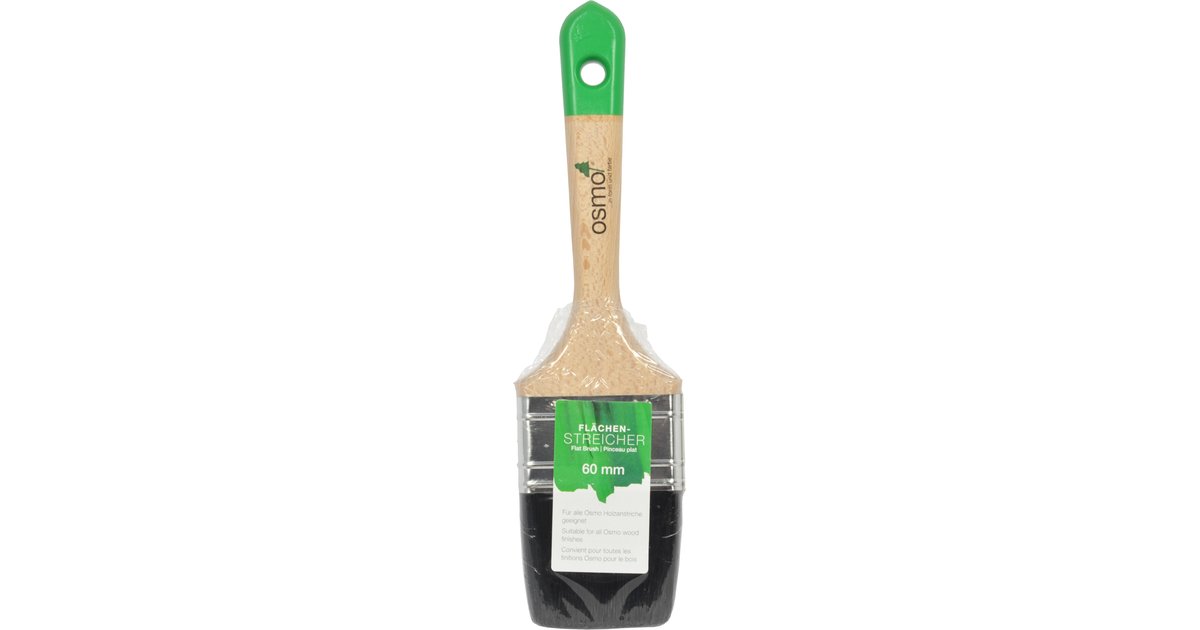 Osmo Natural Bristle Brush 60mm; standalone brush shown