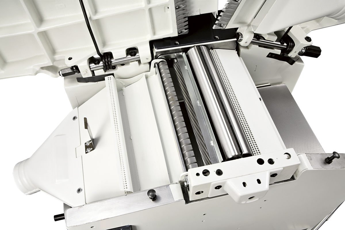 SCM Minimax CU 410E planer unit detail