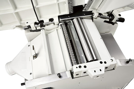 SCM Minimax CU 410E planer unit detail