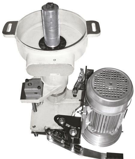 SCM Minimax CU 410E spindle-moulder assembly detail