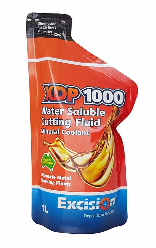 Excision XDP1000 1 litre cutting fluid pouch