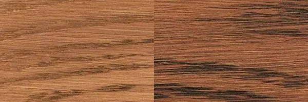 Osmo Oil Stain 3516 Jatoba finish colour reference