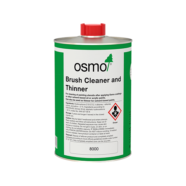 Osmo Brush Cleaner and Thinner product family image; size may differ