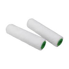 Osmo 100mm replacement microfibre roller sleeves, 2-pack